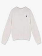 Polo Ralph Lauren Women's Cotton Blend Sweater White