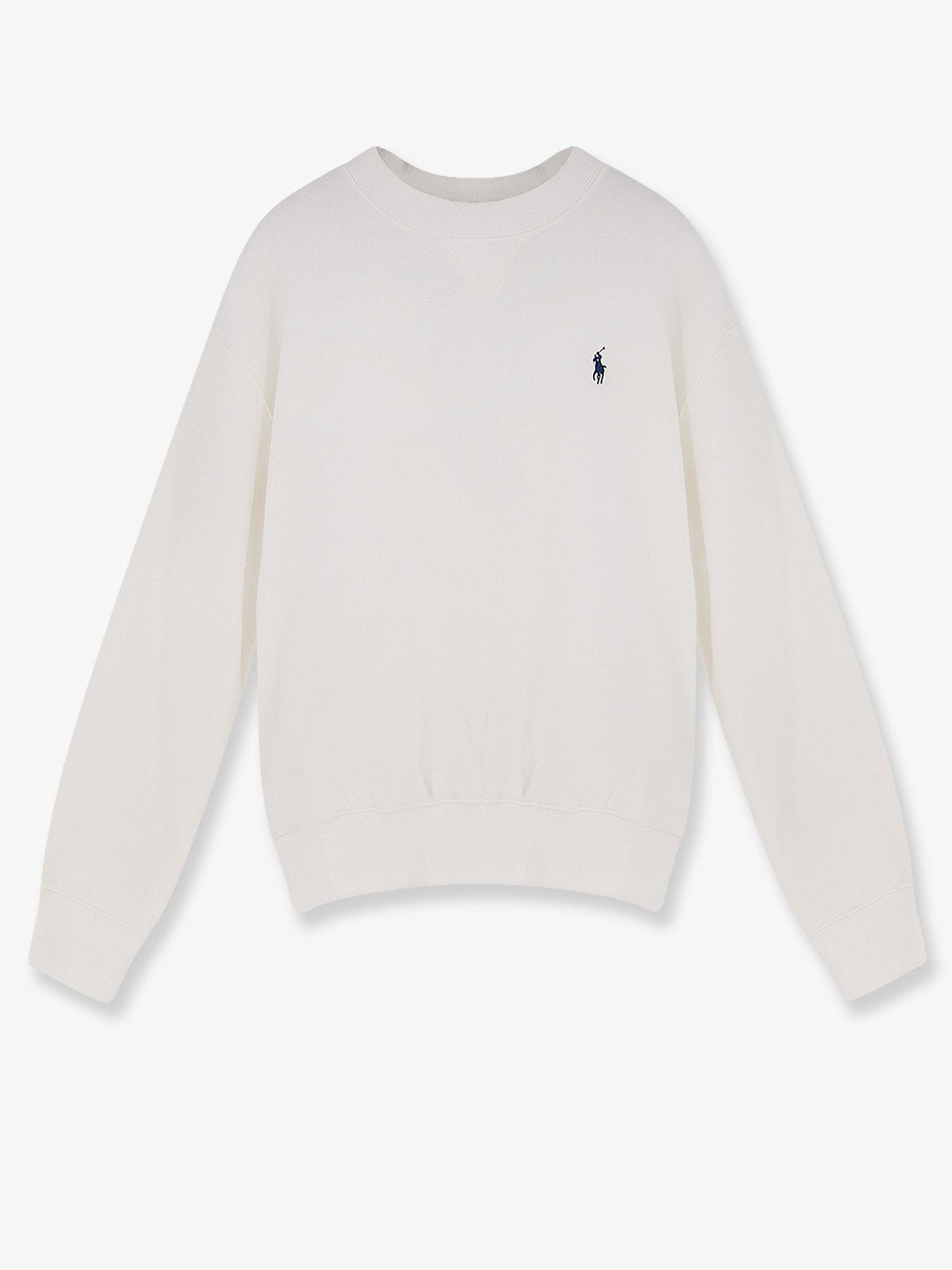 Polo Ralph Lauren Women's Cotton Blend Sweater White