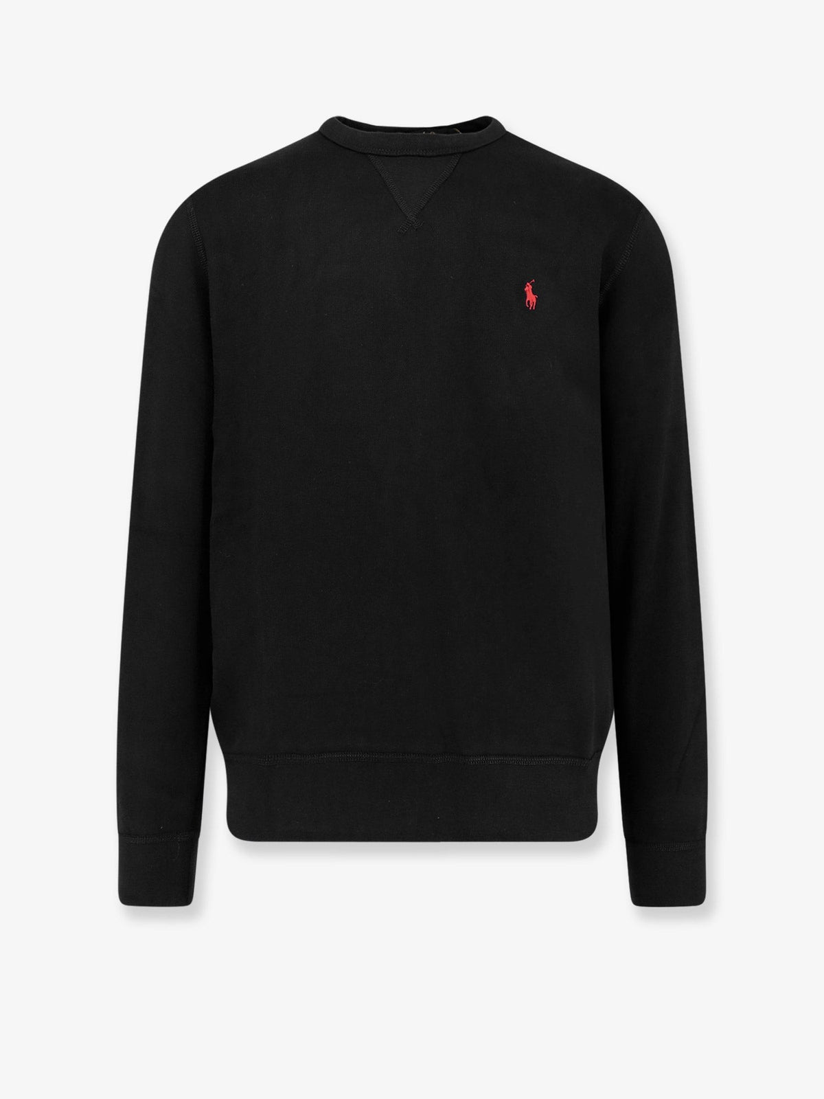 Polo Ralph Lauren Men's Cotton Blend Sweater Black