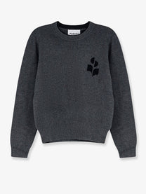 Isabel Marant Étoile Women's Cotton Blend Sweater Black