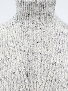 Isabel Marant Étoile Women's Cotton Blend Sweater Grey, view 3