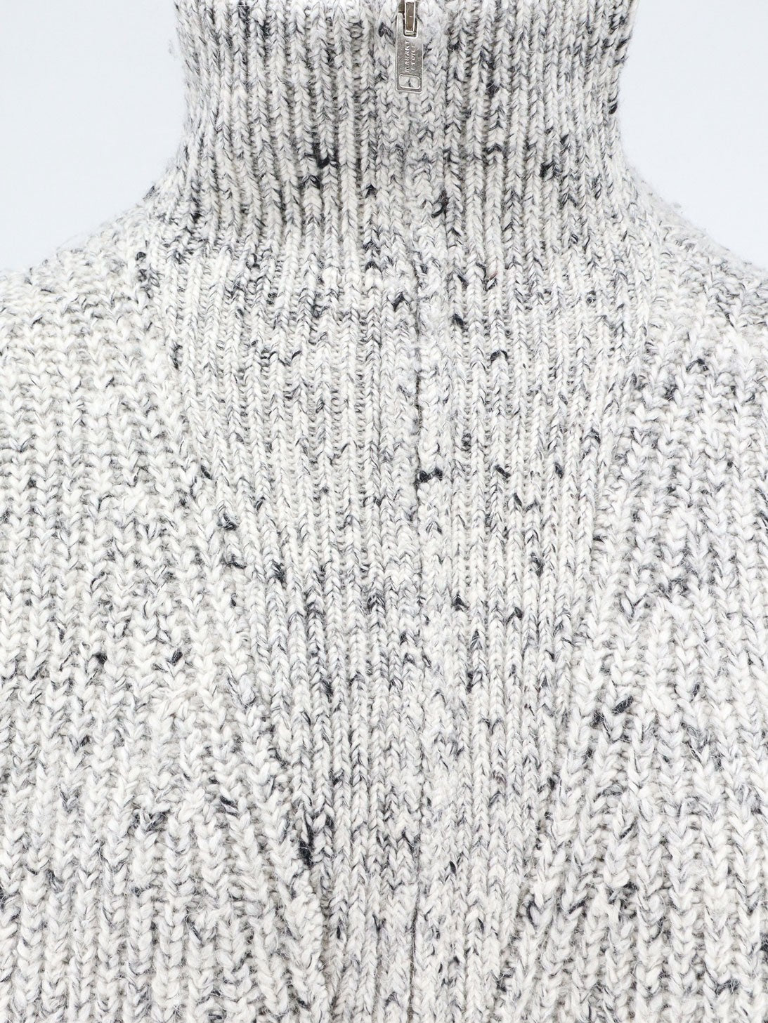 Isabel Marant Étoile Women's Cotton Blend Sweater Grey