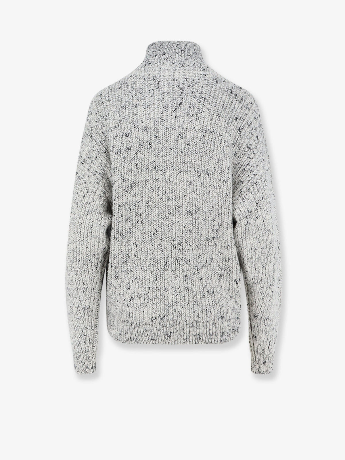 Isabel Marant Étoile Women's Cotton Blend Sweater Grey, view 2