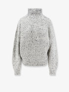Isabel Marant Étoile Women's Cotton Blend Sweater Grey