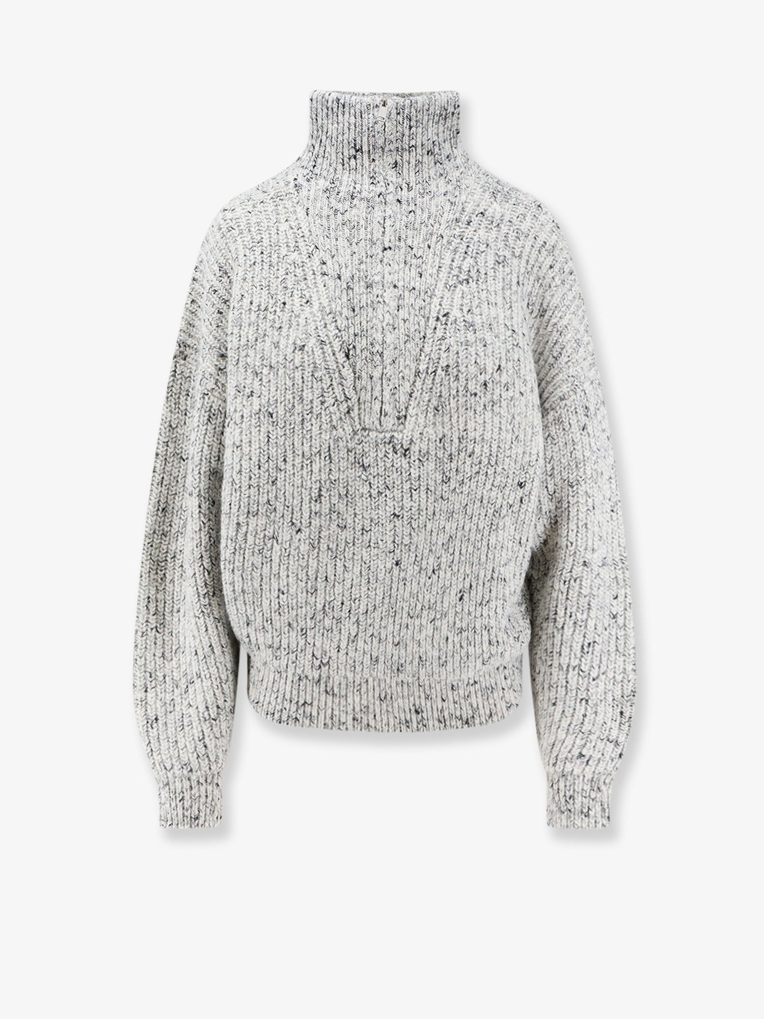 Isabel Marant Étoile Women's Cotton Blend Sweater Grey