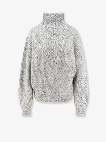 Isabel Marant Étoile Women's Cotton Blend Sweater Grey
