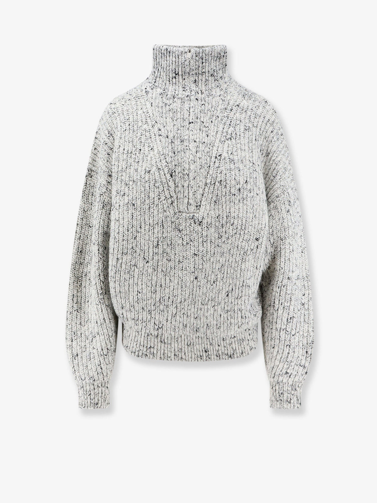 Isabel Marant Étoile Women's Cotton Blend Sweater Grey