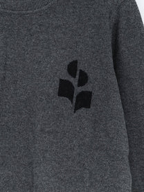 Isabel Marant Étoile Women's Cotton Blend Sweater Black