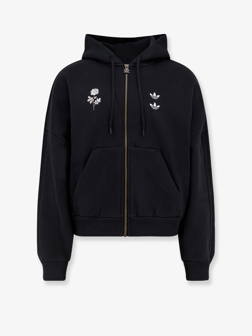 Adidas X Willy Chavarria Men's Cotton Blend Sweatshirt Black