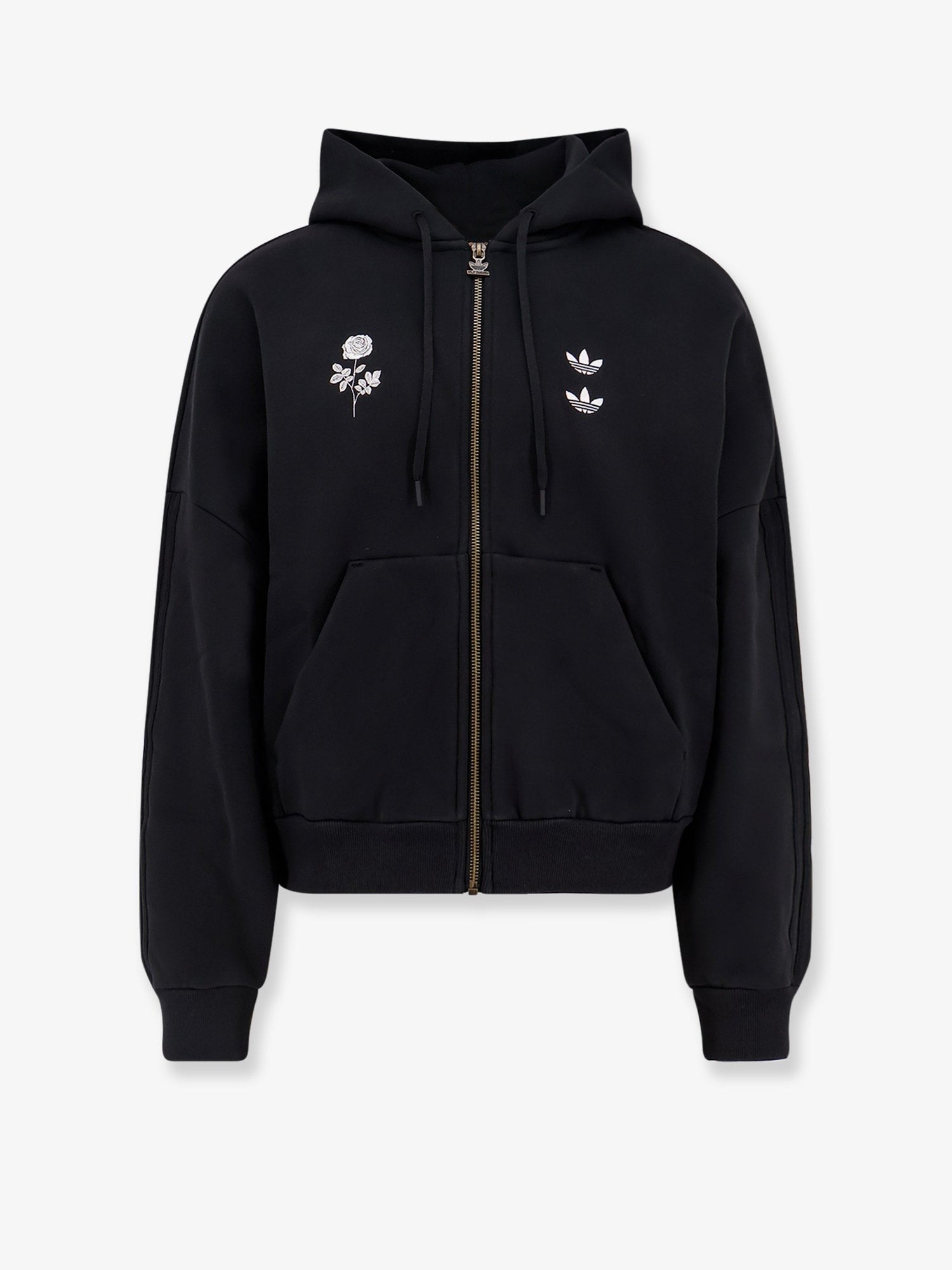 Adidas X Willy Chavarria Men's Cotton Blend Sweatshirt Black