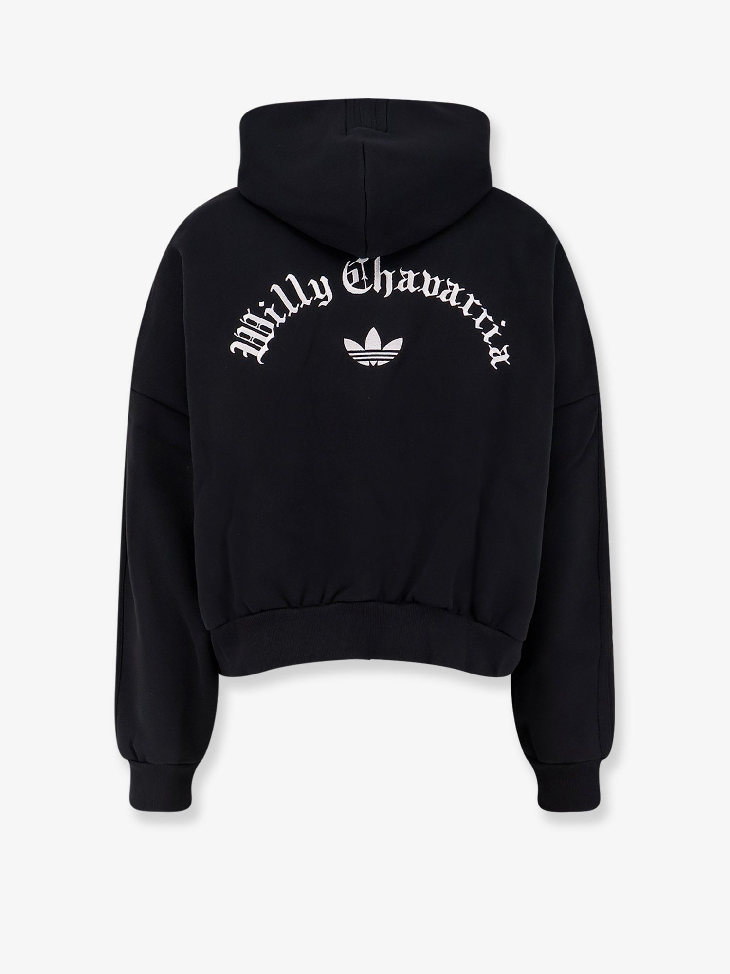 Adidas X Willy Chavarria Men's Cotton Blend Sweatshirt Black