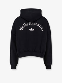 Adidas X Willy Chavarria Men's Cotton Blend Sweatshirt Black
