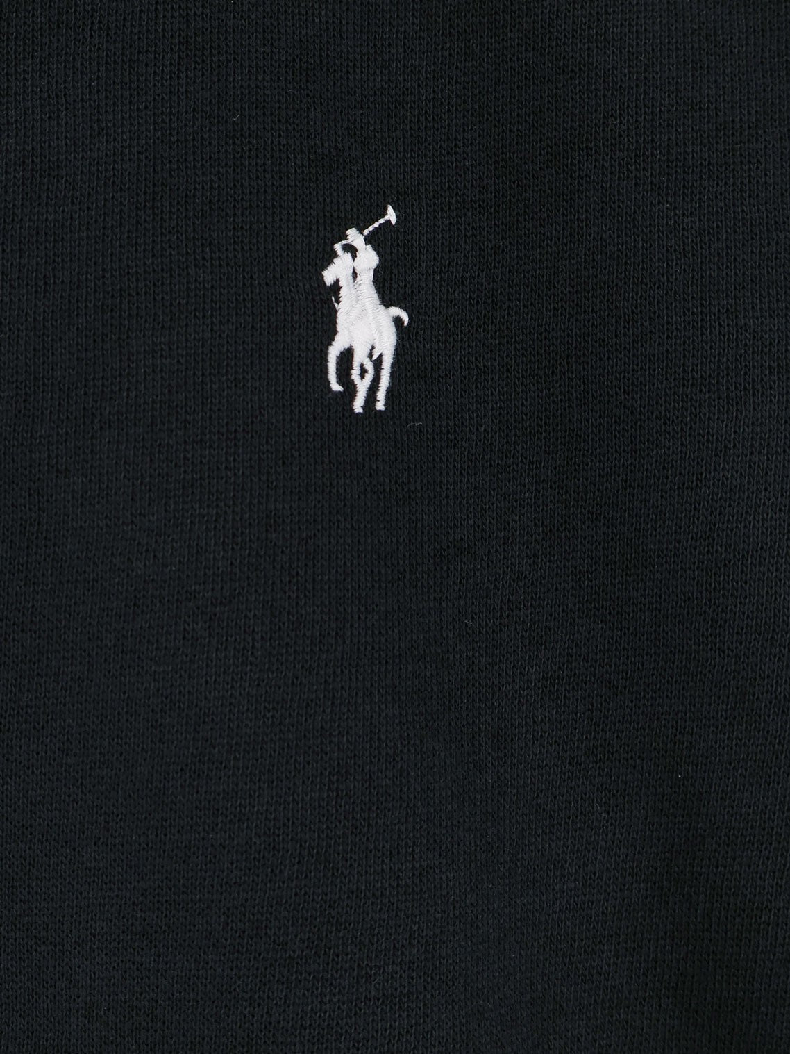 Polo Ralph Lauren Women's Cotton Blend Sweatshirt Black