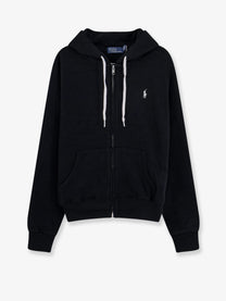 Polo Ralph Lauren Women's Cotton Blend Sweatshirt Black
