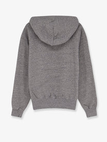 Polo Ralph Lauren Women's Cotton Blend Sweatshirt DARKVINTAGEHEATHER