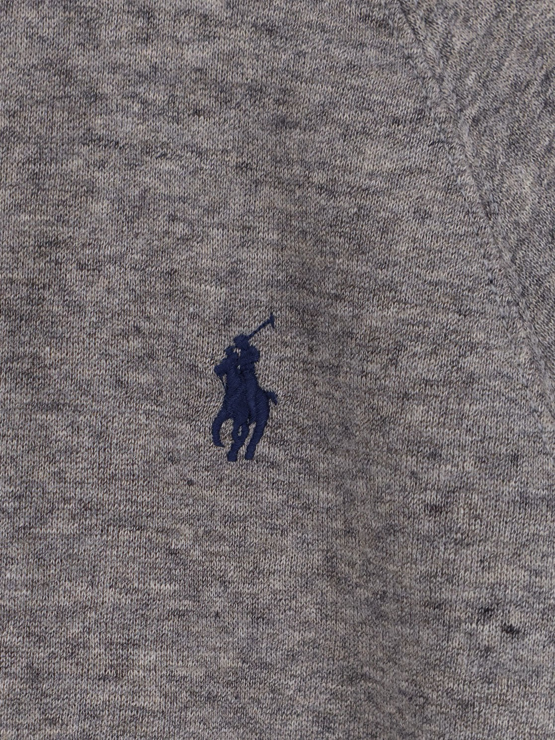 Polo Ralph Lauren Women's Cotton Blend Sweatshirt DARKVINTAGEHEATHER