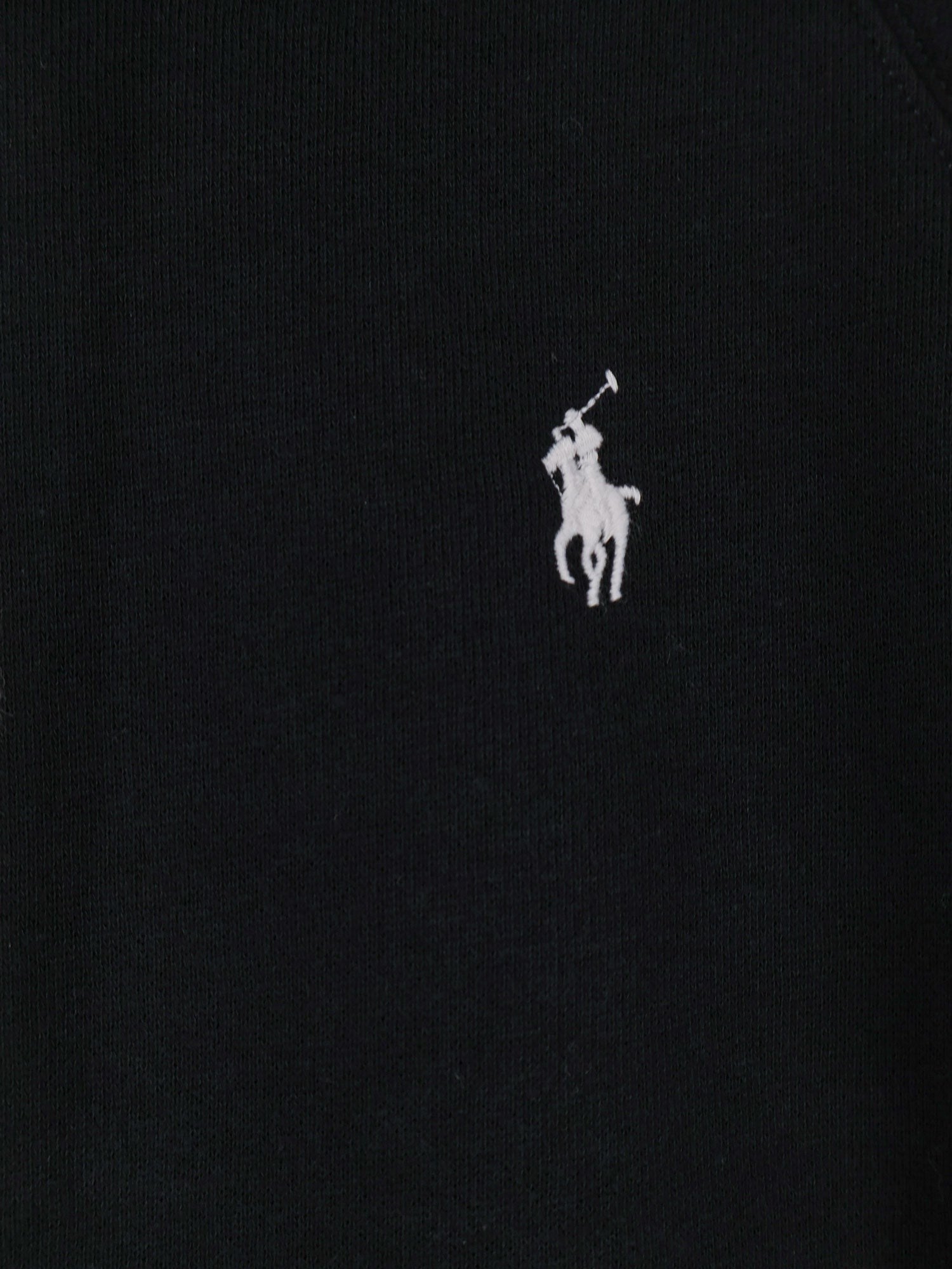 Polo Ralph Lauren Women's Cotton Blend Sweatshirt Black