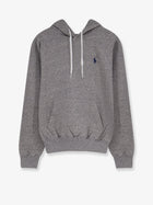 Polo Ralph Lauren Women's Cotton Blend Sweatshirt DARKVINTAGEHEATHER
