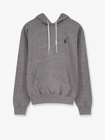 Polo Ralph Lauren Women's Cotton Blend Sweatshirt DARKVINTAGEHEATHER