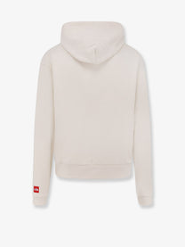 The North Face Men's Cotton Blend Sweatshirt White, view 2