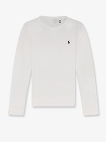 Polo Ralph Lauren Men's Cotton Blend Sweatshirt White