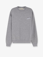 AUTRY Men's Cotton Blend Sweatshirt JERS DK MEL