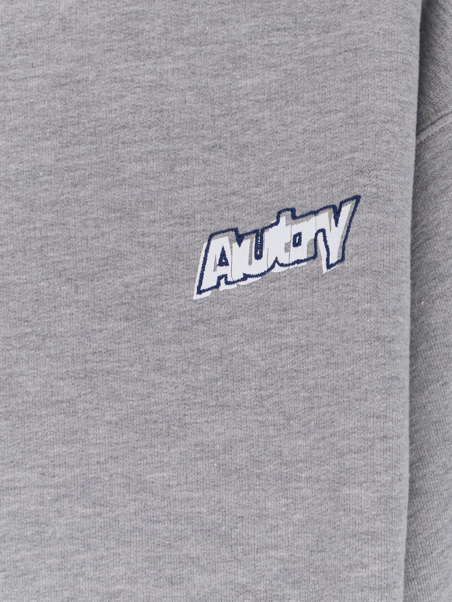 AUTRY Men's Cotton Blend Sweatshirt JERS DK MEL