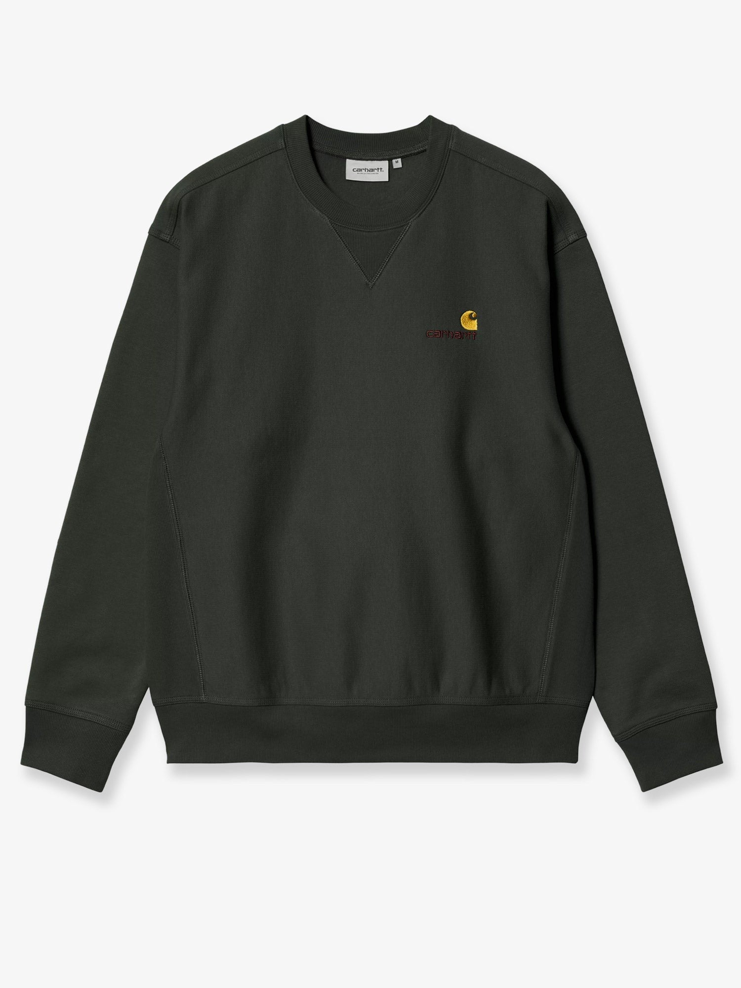 Carhartt Wip Men's Cotton Blend Sweatshirt RAVEN