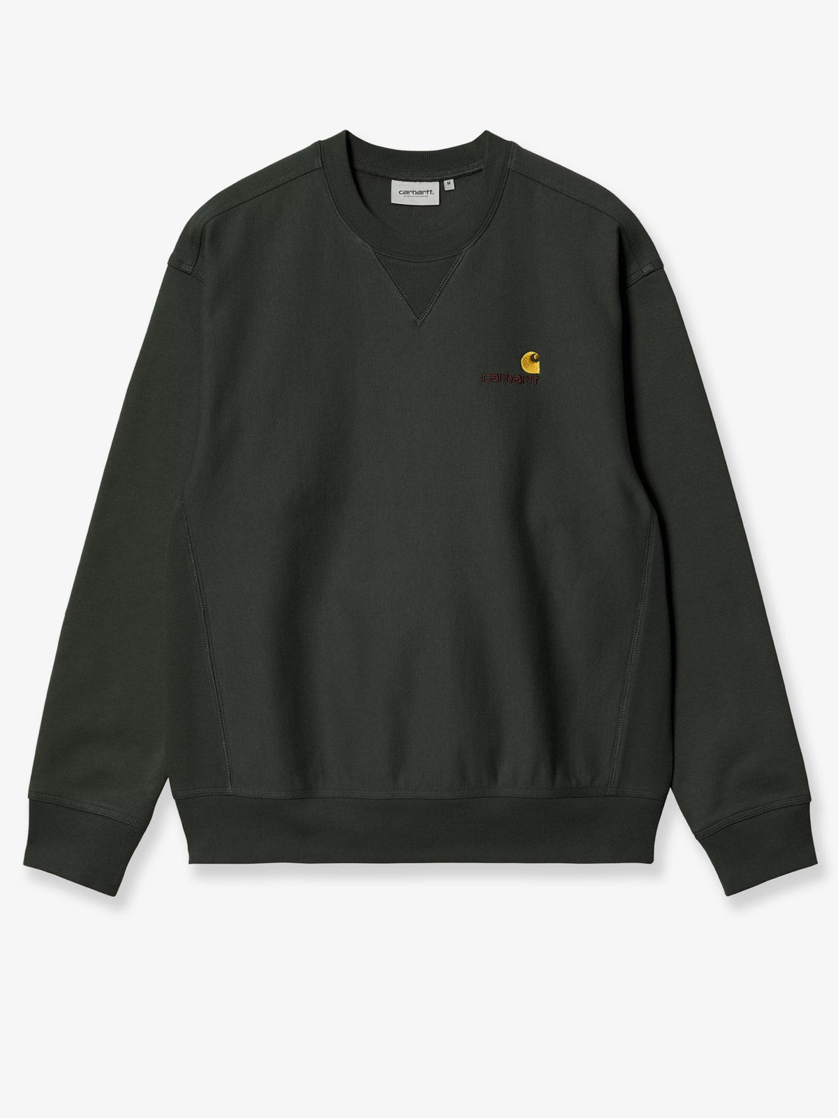 Carhartt Wip Men's Cotton Blend Sweatshirt RAVEN