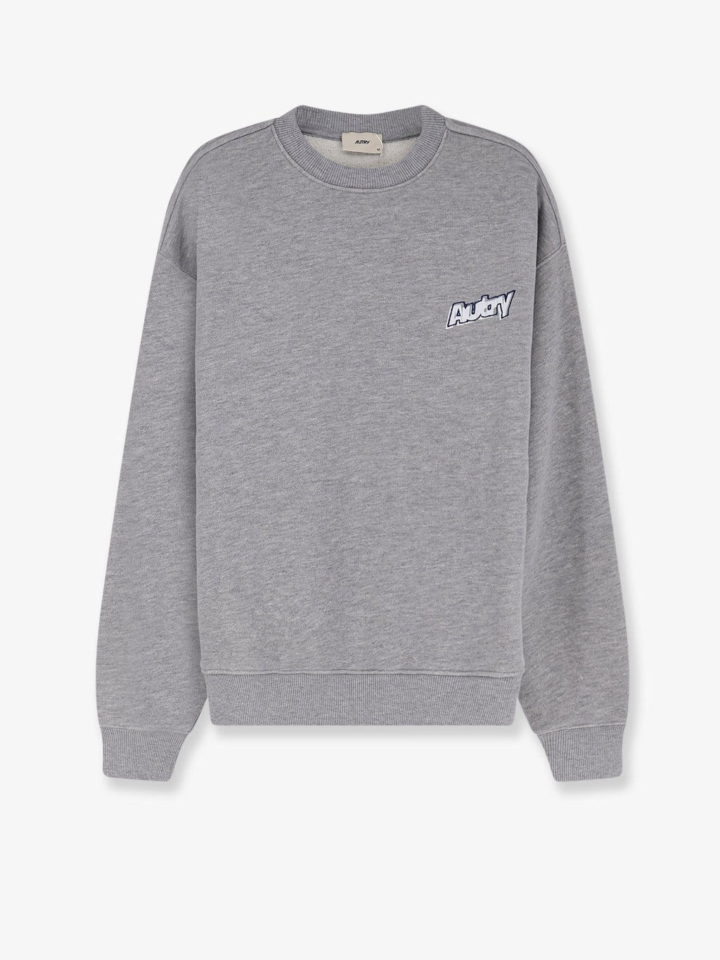 AUTRY Men's Embroidery Sweatshirt Grey