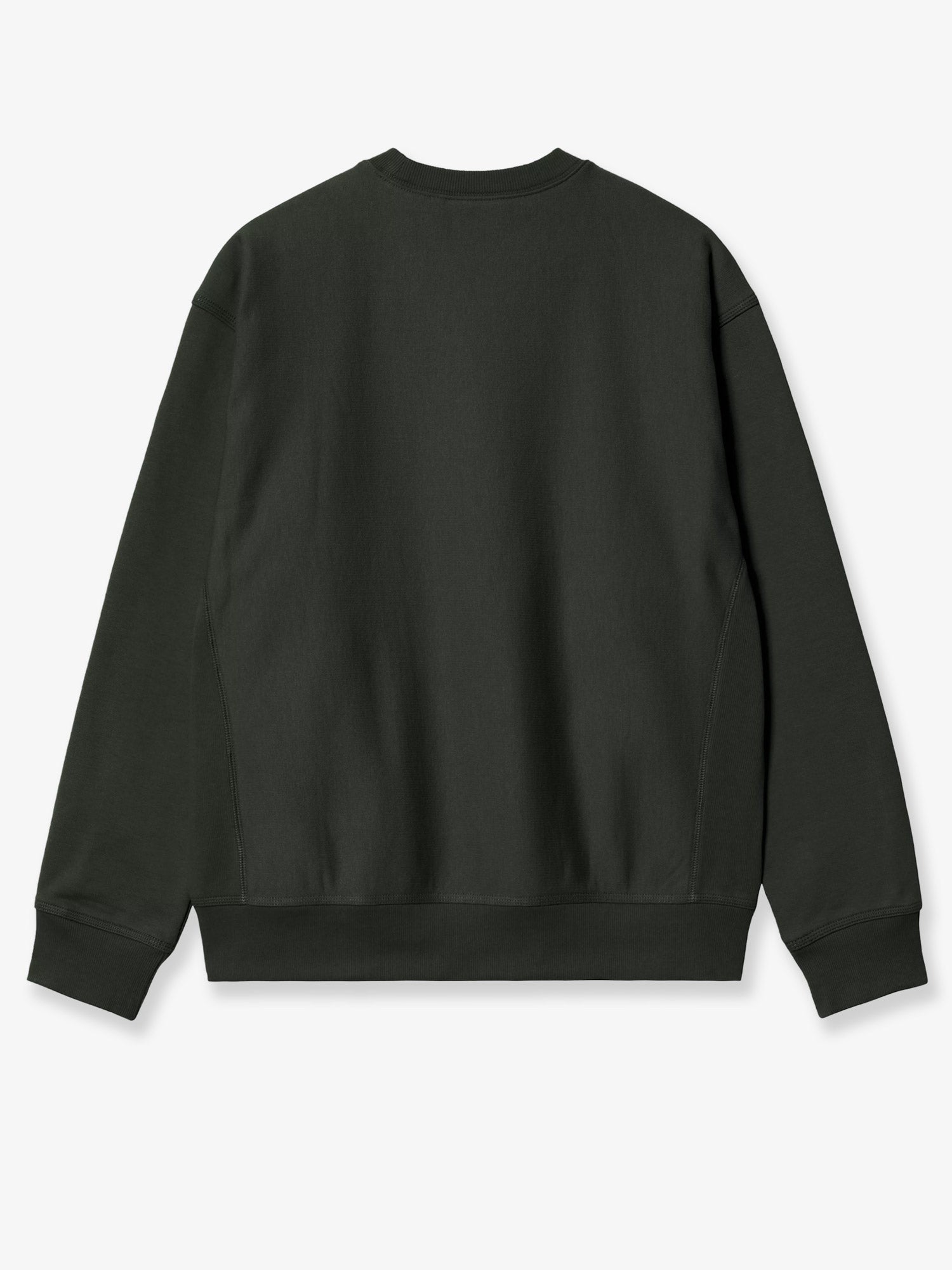 Carhartt Wip Men's Cotton Blend Sweatshirt RAVEN