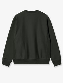 Carhartt Wip Men's Cotton Blend Sweatshirt RAVEN