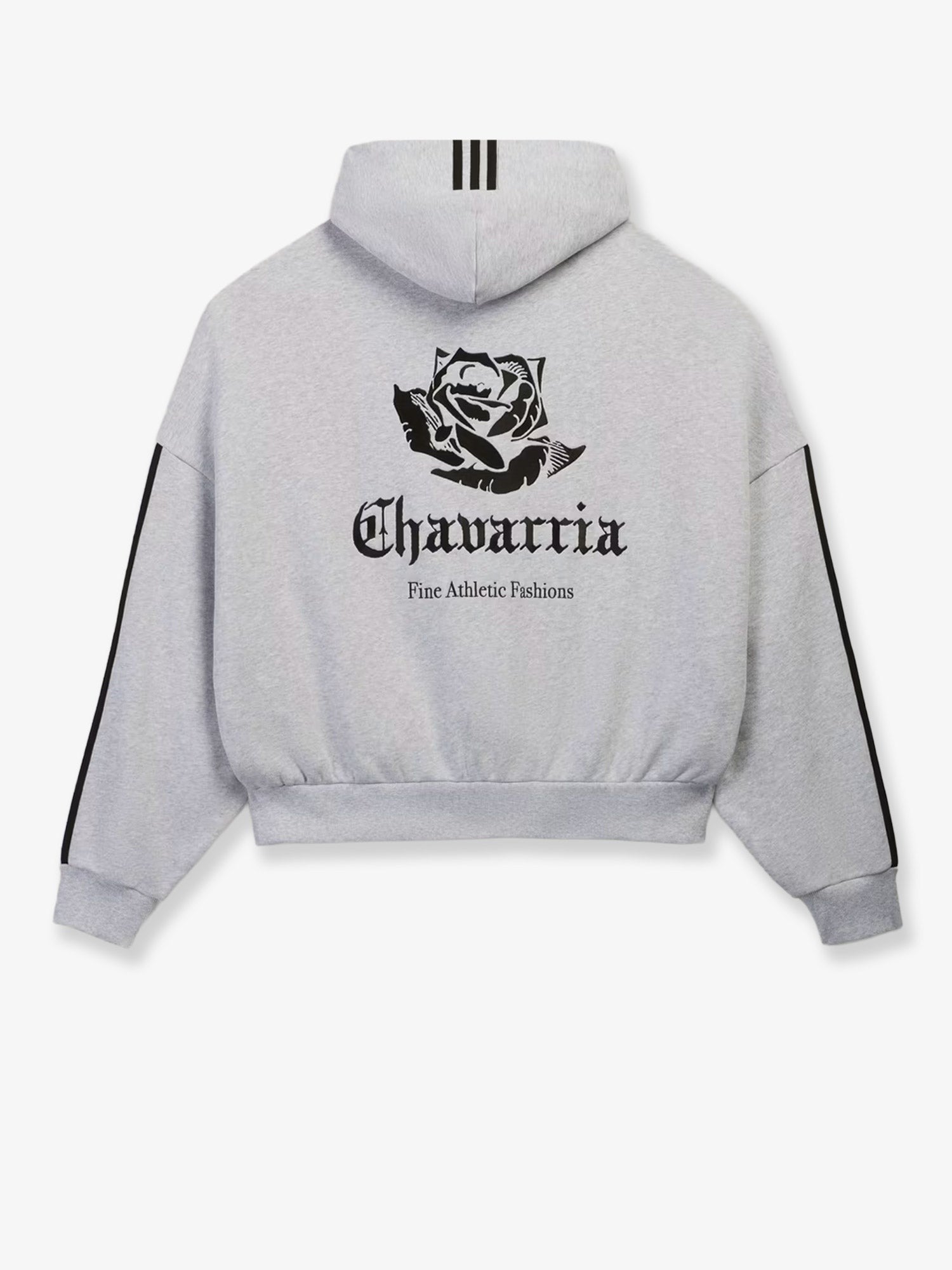 adidas Originals x Willy Chavarria Men's Cotton Blend Sweatshirt Grey