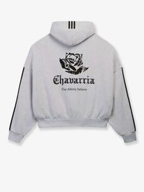 adidas Originals x Willy Chavarria Men's Cotton Blend Sweatshirt Grey