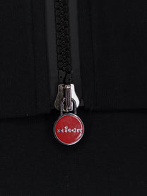 Kiton Men's Cotton Blend Sweatshirt Black