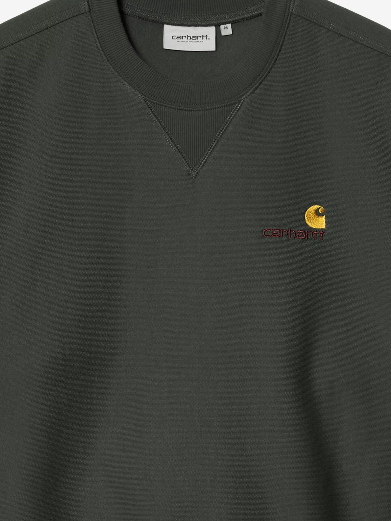 Carhartt Wip Men's Cotton Blend Sweatshirt RAVEN