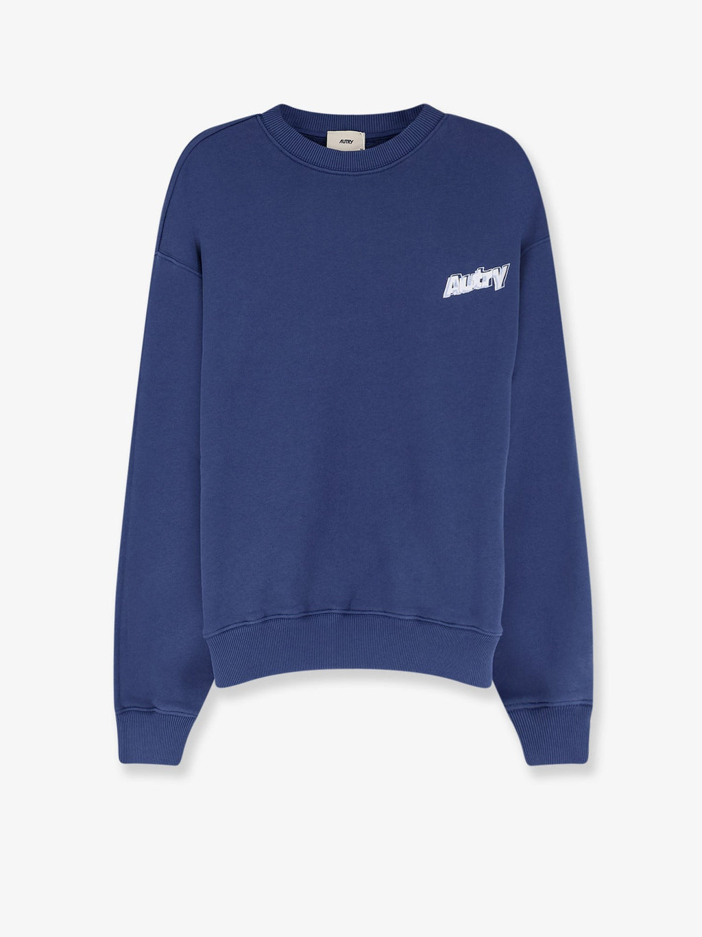 AUTRY Men's Embroidery Sweatshirt Blue