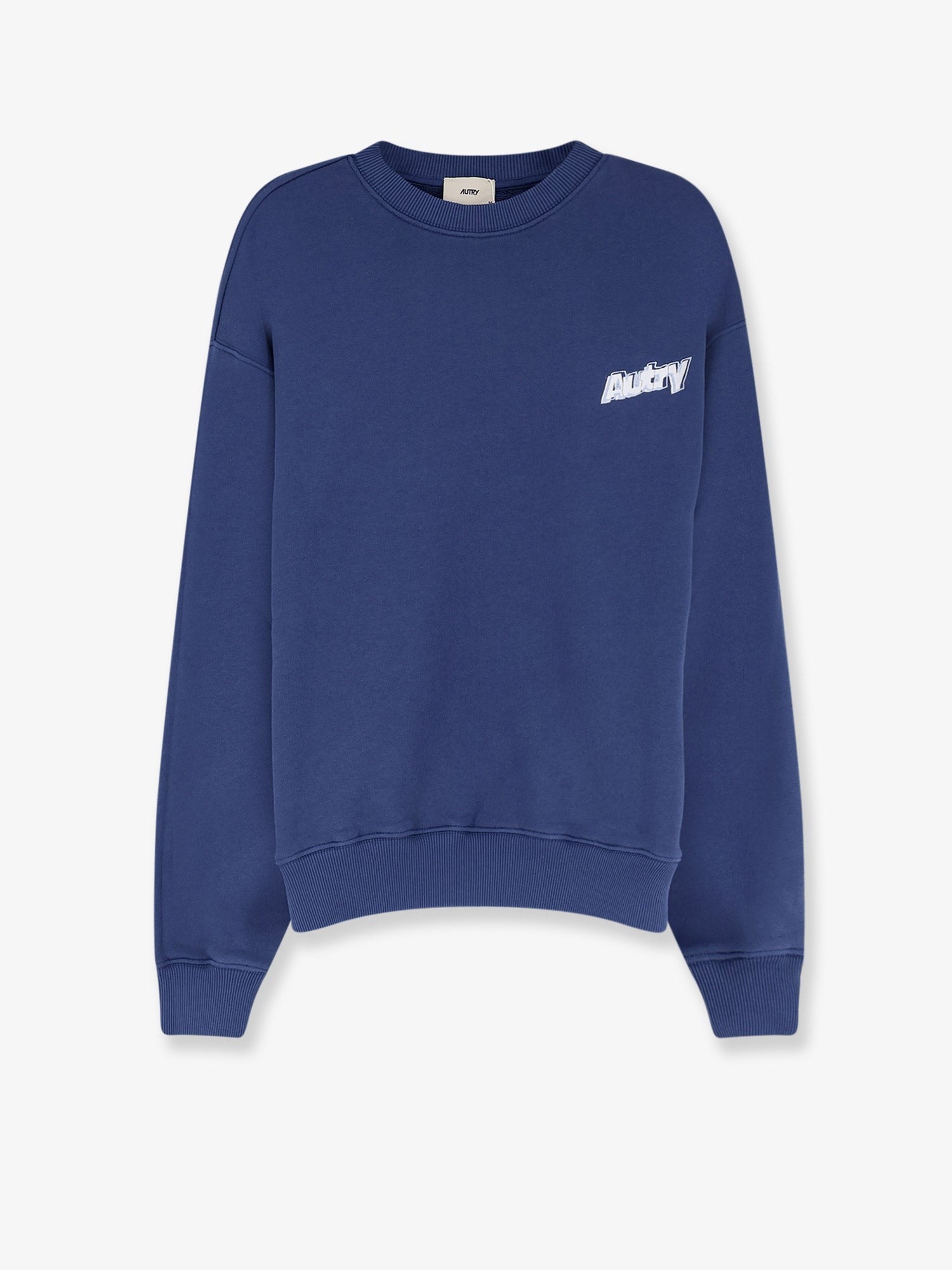 AUTRY Men's Embroidery Sweatshirt Blue