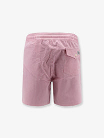 Polo Ralph Lauren Men's Cotton Blend Swim Trunks Pink