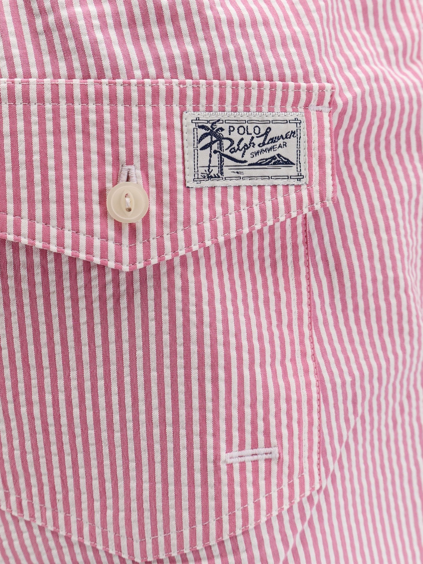 Polo Ralph Lauren Men's Cotton Blend Swim Trunks Pink