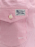 Polo Ralph Lauren Men's Cotton Blend Swim Trunks Pink, view 3