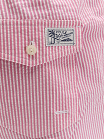 Polo Ralph Lauren Men's Cotton Blend Swim Trunks Pink, view 3