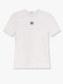 Celine Women's Cotton Blend Shirt White Celine