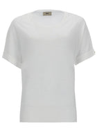 Herno Women's Cotton Blend Shirt White