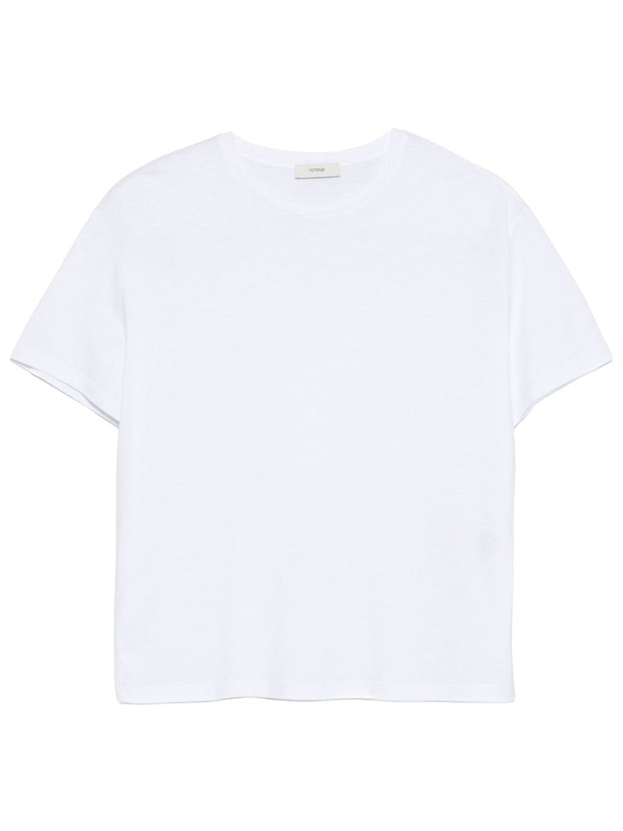 Toteme Women's Cotton Blend Shirt White