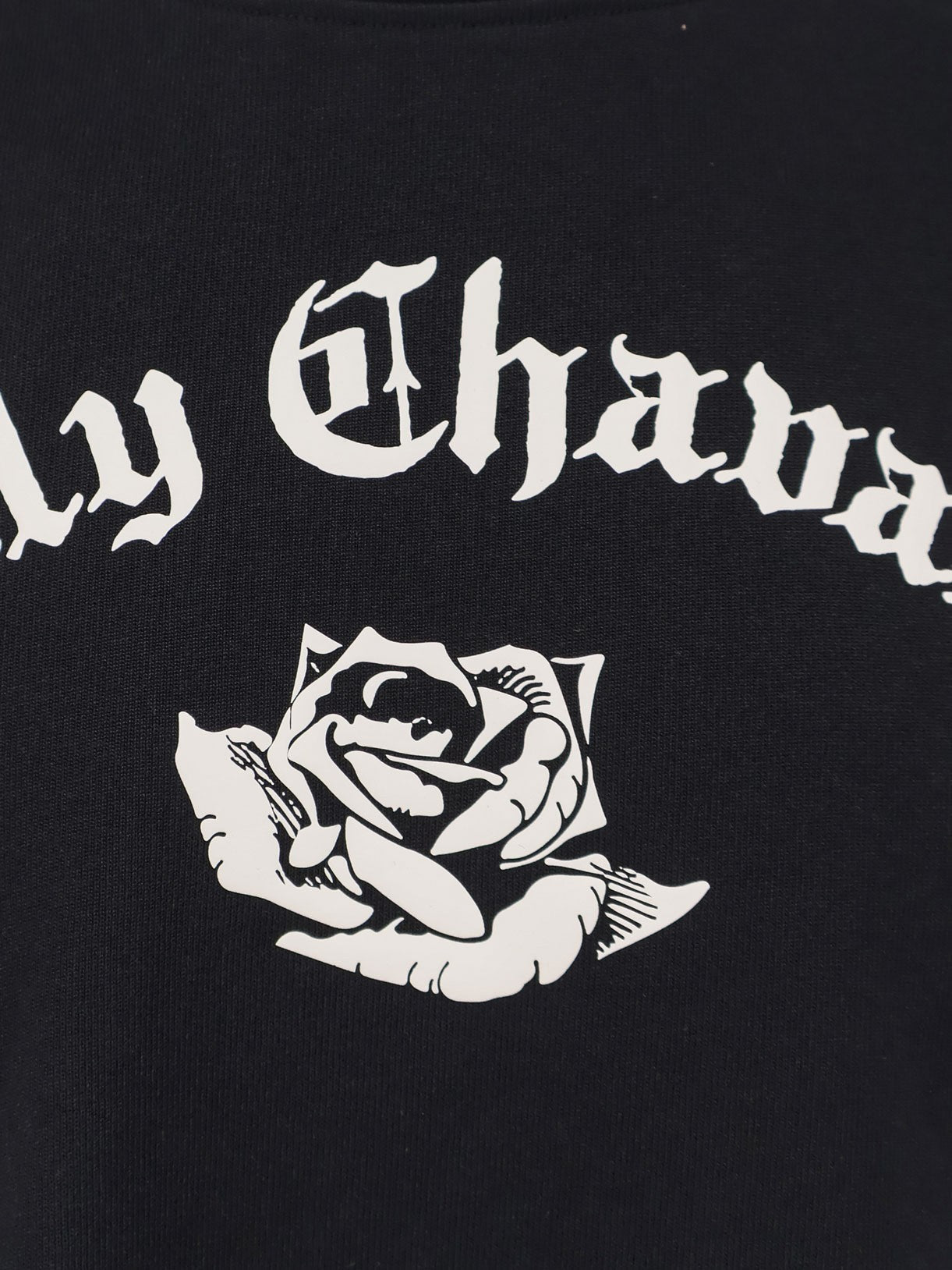 Adidas X Willy Chavarria Men's Cotton Blend Shirt Black