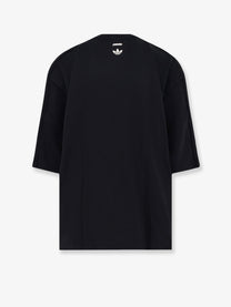 Adidas X Willy Chavarria Men's Cotton Blend Shirt Black