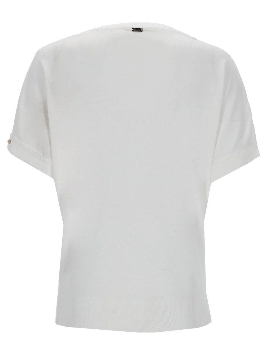 Herno Women's Cotton Blend Shirt White