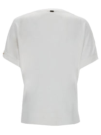 Herno Women's Cotton Blend Shirt White