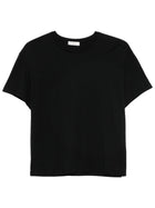 Toteme Women's Cotton Blend Shirt Black